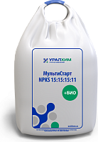 МультиCтарт NPKS 15:15:15:11+Био, МКР 500